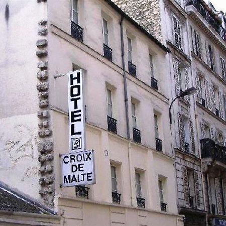 Croix De Malte Hotell Paris Eksteriør bilde