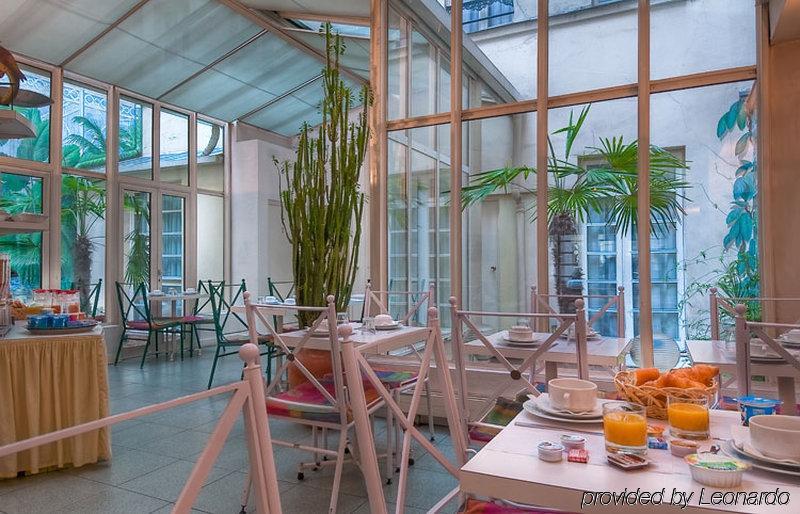Croix De Malte Hotell Paris Restaurant bilde