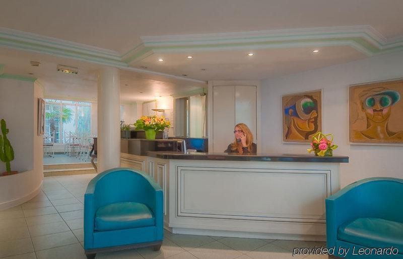 Croix De Malte Hotell Paris Interiør bilde