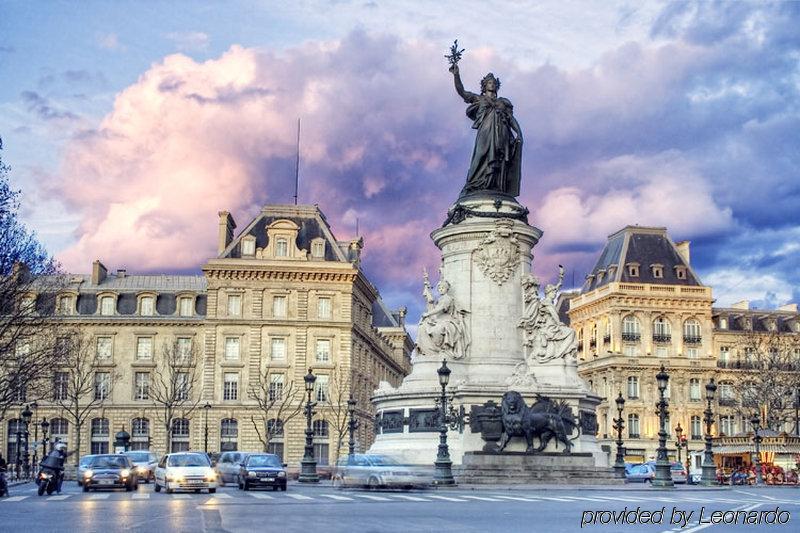 Croix De Malte Hotell Paris Fasiliteter bilde