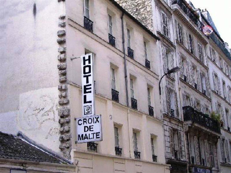 Croix De Malte Hotell Paris Eksteriør bilde