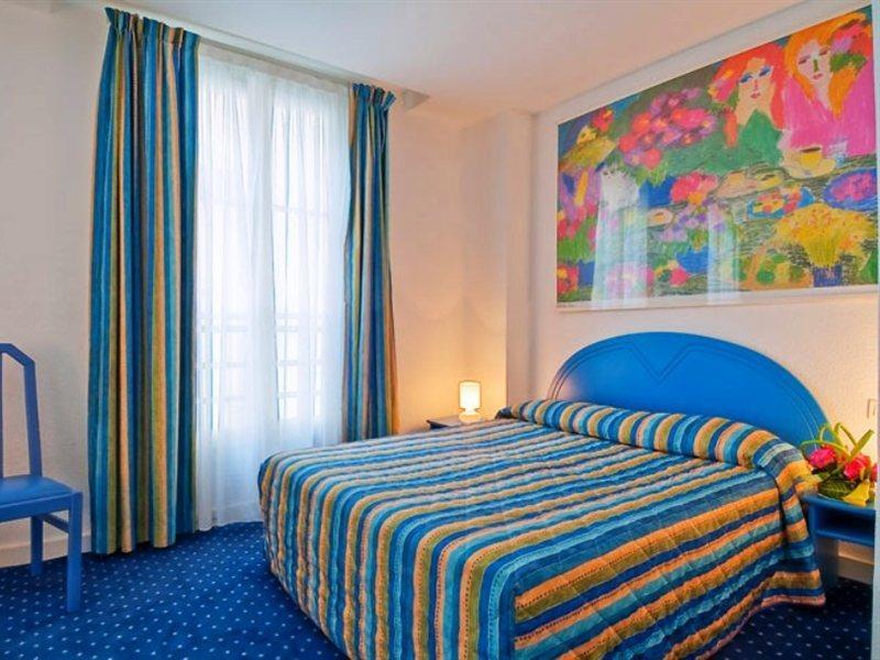 Croix De Malte Hotell Paris Eksteriør bilde