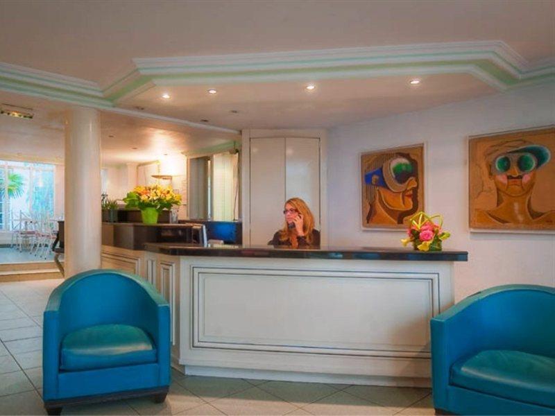 Croix De Malte Hotell Paris Eksteriør bilde