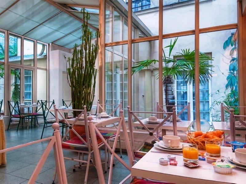 Croix De Malte Hotell Paris Eksteriør bilde