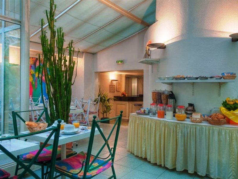 Croix De Malte Hotell Paris Eksteriør bilde