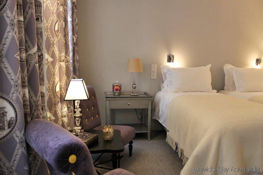 Croix De Malte Hotell Paris Eksteriør bilde