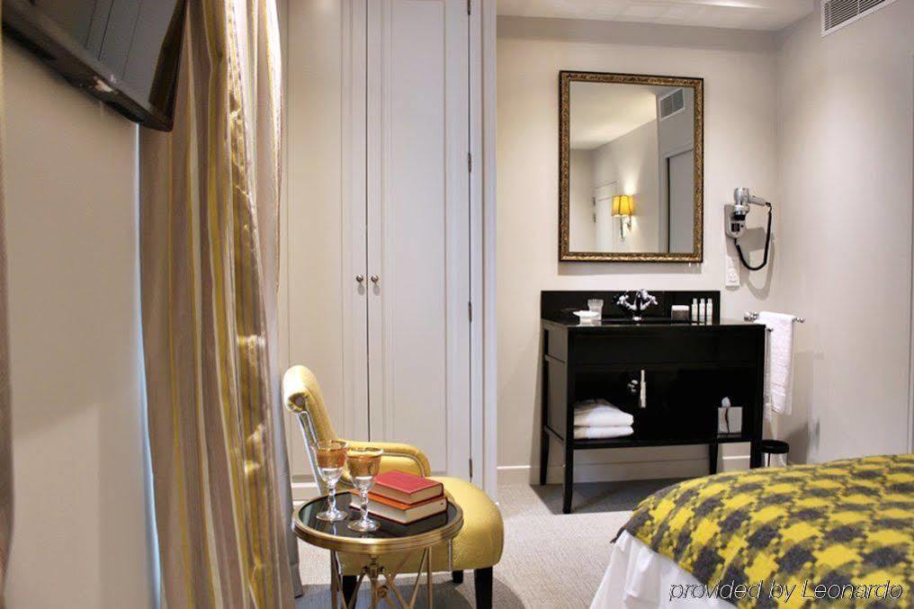 Croix De Malte Hotell Paris Eksteriør bilde