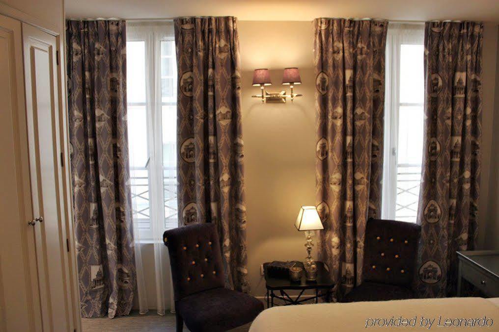 Croix De Malte Hotell Paris Eksteriør bilde